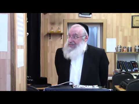 30 Days Before the Festival | Shiur by Rav Asher Weiss Shlit"a (5779)