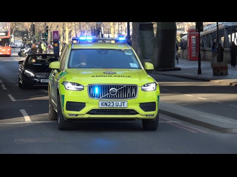 Police, Fire & Ambulance responding around London!
