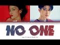 Lee Hi (이하이) feat. B.I - NO ONE (누구 없소) (Han|Rom|Eng) Color Coded Lyrics/한국어 가사