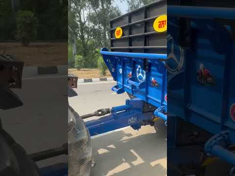 Multi Gear PTO Trolley 🤾🏻‍♂️ #heavytrolley #farmequipment #trendingshorts #farming