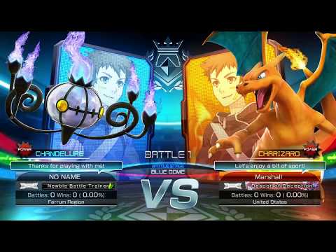 Dontell (Chandelure) vs. Brett (Charizard) - Round 1