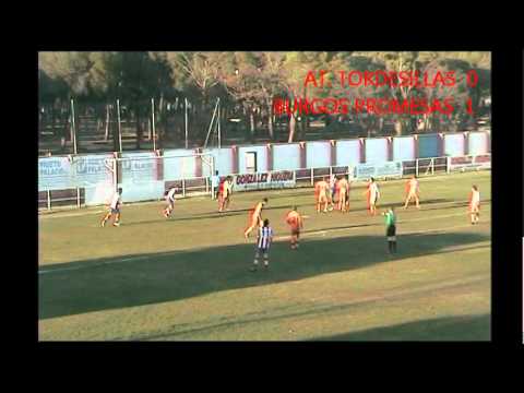 AT. TORDESILLAS 0 BURGOS PROM. 1.wmv