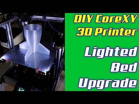 LayerFused X301 - Lighted Bed Upgrade for your 3D Printer
