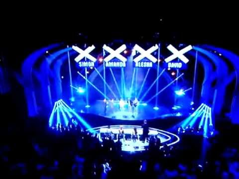 Britain's Got Talent 2012- Loveable Rogues- Live Semi Finals