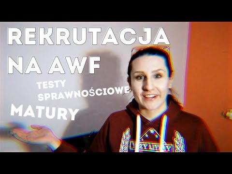 Studiuj na AWF -   jaka matura jest potrzebna i czy trzeba mieć dobrą kondycję