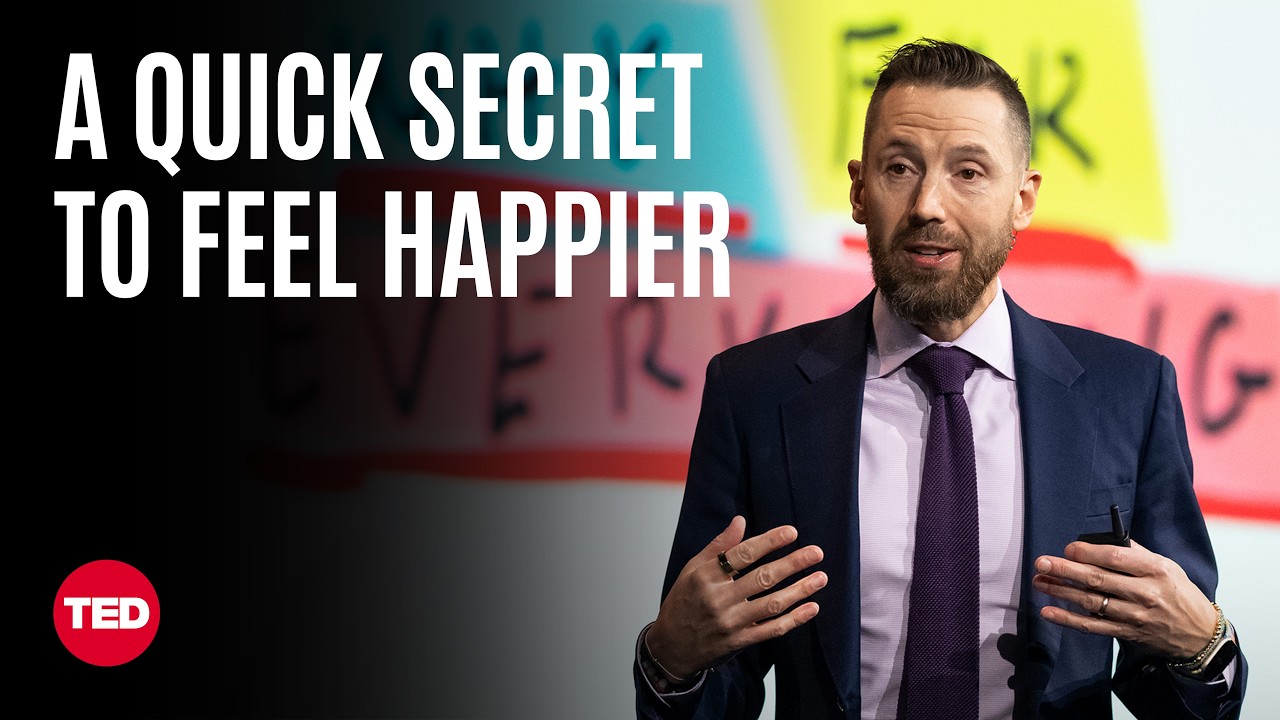 The Daily Practice That Could Rewire Your Brain | Timm Chiusano | TED