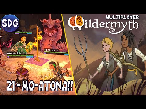 Multiplayer Wildermyth - Mo-Atona | ep 21 | Feat Jordan From TFG