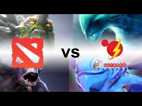 Monaspa vs Ooredoo Thunders  (game 1) |  HIGHLIGHTS