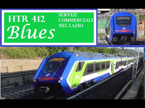 PRIMI SERVIZI COMMERCIALI per i "BLUES" di Trenitalia nel Lazio!