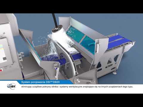 DSI™ DB20 Dual-Blade Portioning System - PL