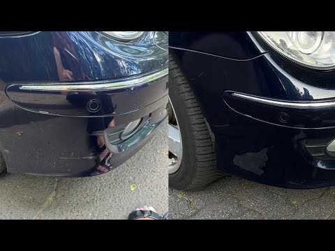Kratzer am Auto selber ausbessern / KRATZER LACKIEREN