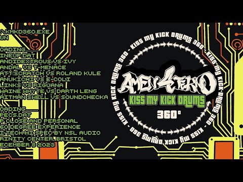 Vandal & T-Menace Amen4Tekno Kiss My Kick Drums Bristol 08/12/23
