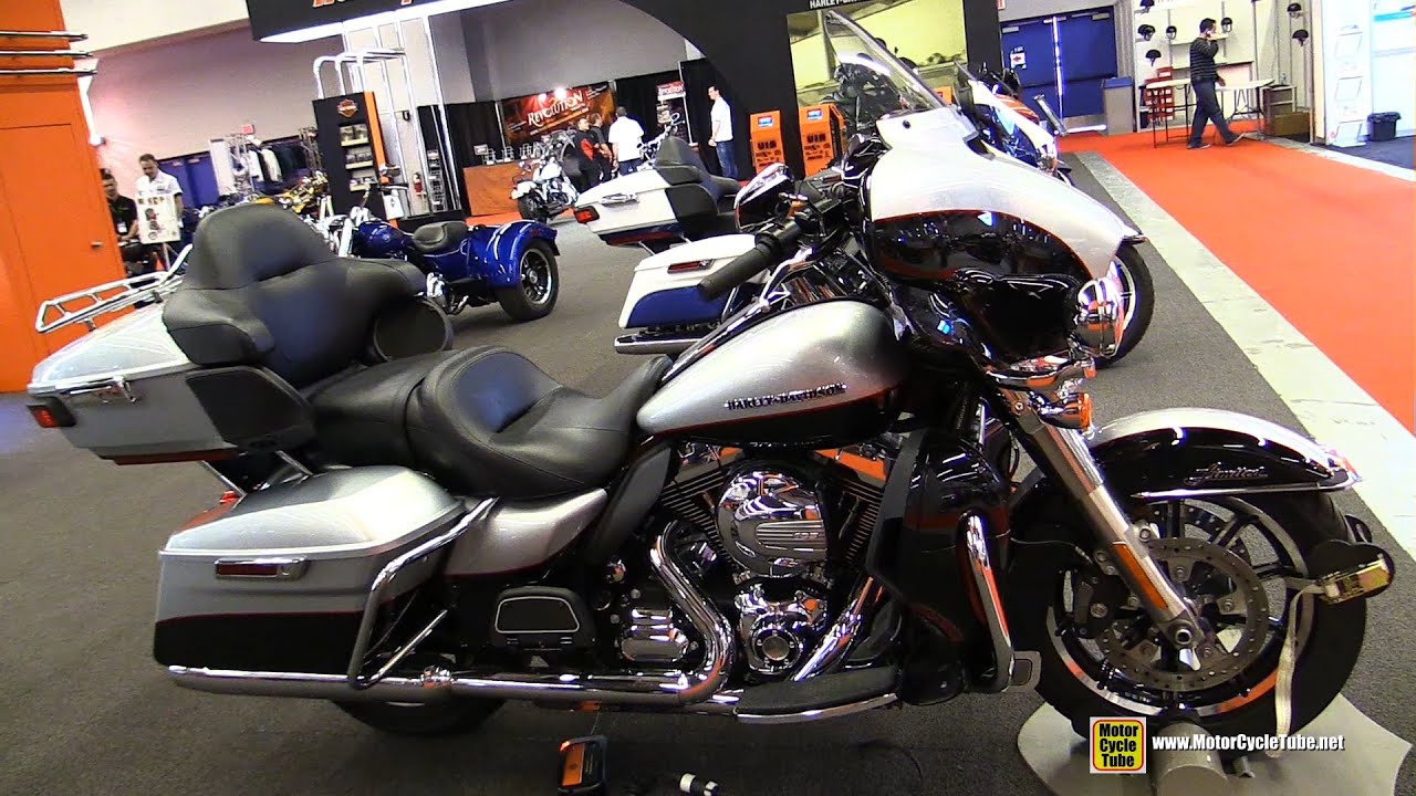2015 Harley-Davidson CVO Ultra Limited - Walkaround - 2015 Salon Moto de Montreal