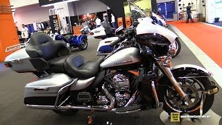2015 Harley-Davidson CVO Ultra Limited - Walkaround - 2015 Salon Moto de Montreal