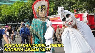 58 Hantu Pocong Ikut Solat HD Terbaik