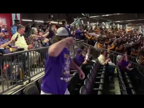 LSU Tiger Band | Right Above It | National Championship