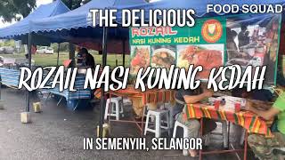⚫️THE DELICIOUS NASI KUNING IN SEMENYIH , SELANGOR ( ROZAIL NASI KUNING KEDAH )