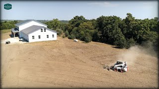 LEVELING and SEEDING An Acreage // Lawn Renovation For Large Yards