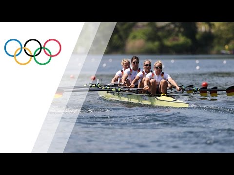 Germany wins Women's Quadruple Sculls gold