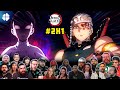 23 PEOPLE REACT DEMON SLAYER Season 2 Episode 1 Mega Reaction Mashup