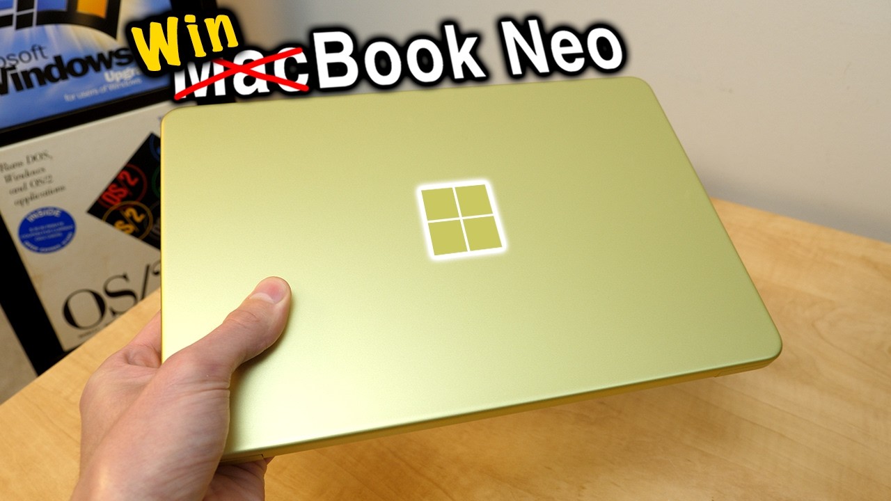 I Bought a MacBook Neo and Ran Windows on it...