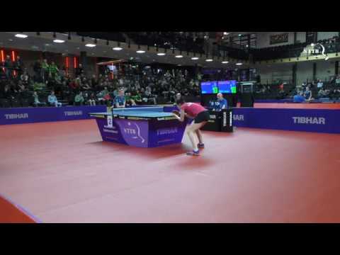 NK 2020 dames halve finale: Kim Vermaas - Emine Ernst