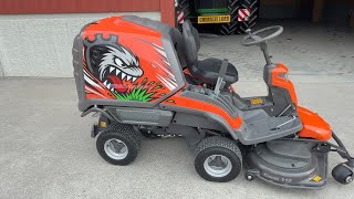 جزازة العشب جرار Husqvarna RC320Ts AWD | صورة 4 - Agroline