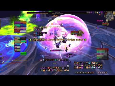 Gul'dan the Nighthold Last Boss - New Raid Patch 7.1.5 WoW Legion