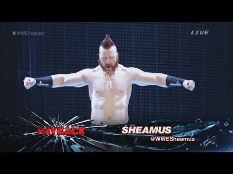 Sheamus NEW ENTRANCE & THEME SONG