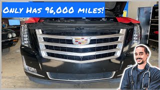 Low Mileage Cadillac Escalade Has Lifter Tick | How To Diagnose A Lifter Tick