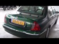 Rover 45 1 6 CLUB Airco Elektr Ramen Licht Metaal Nieuwe APK Inruil Mogelijk