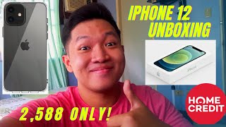 UNBOXING MY IPHONE 12 | HOME CREDIT MADE ME BUY IT! #iPhone12 #iPhone12Philippines