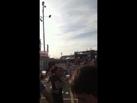 Volbeat - KRock DFB - Video after a fight