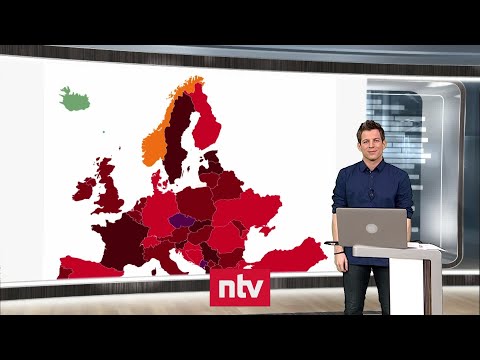 Aktuelle Zahlen zur Corona-Krise - Lage in Tschechien weiter außer Kontrolle | ntv