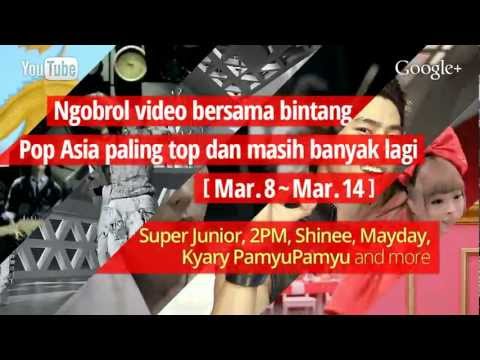 Ngobrol video bersama bintang Pop Asia paling top dan masih banyak lagi