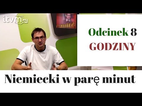 Niemiecki w parę minut - odcinek 8 - godziny - gerlic.pl