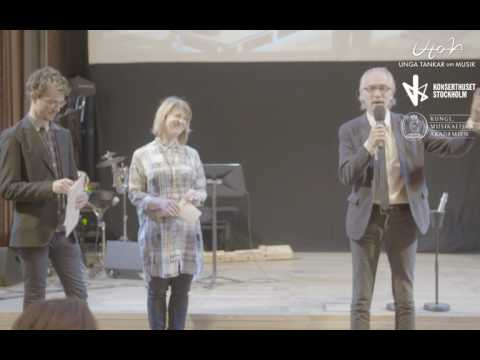 Liveström från seminariedagen "MUSIK OCH SAMVETE" på Stockholms Konserthus