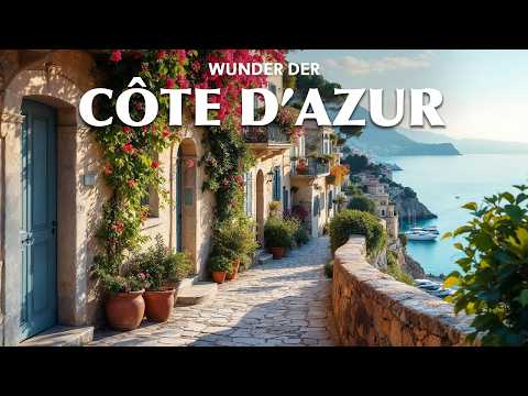 Die 13 UNGLAUBLICHSTEN Orte der Côte d'Azur 🇫🇷