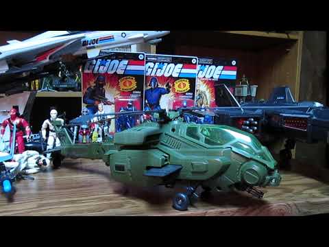 G.I. Joe 2009 Cobra Night Raven/Dragonhawk/Sky Sweeper Jet/Cobra Gunship