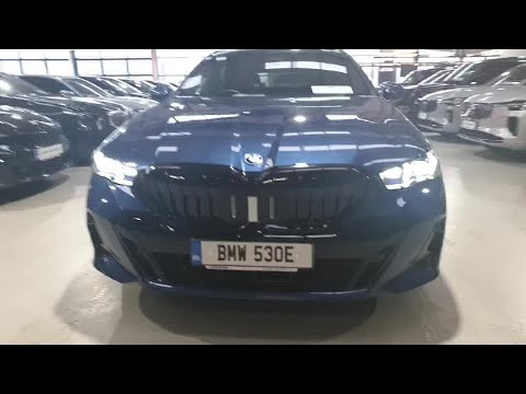 BMW 5-Series 530e M Sport Touring - Image 2
