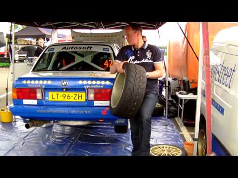 Willowstreet Rallyteam - Service tijdens Autosoft Vechtdal Rally 2014