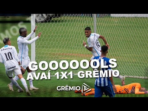 [GOLS] Avaí 1x1 Grêmio (Campeonato Brasileiro de Aspirantes 2020) l GrêmioTV