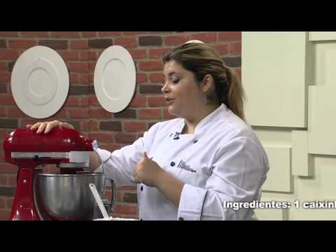 Receitas Bom Sabor 27/02/2014 - Strogonoff de bombom de avelã