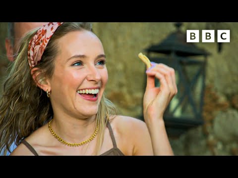 A very messy pasta-making lesson | Anton and Giovanni's Adventures in Sicily - BBC