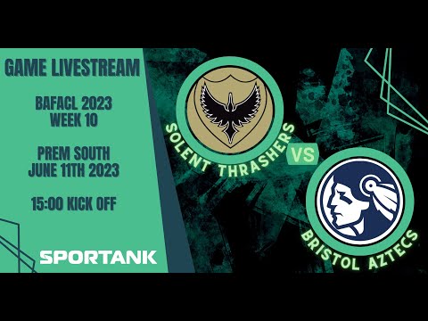 BAFACL 2023 Prem South - Solent Thrashers vs Bristol Aztecs