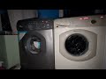 Hotpoint Wma46 And Wf320 Rinsing Together