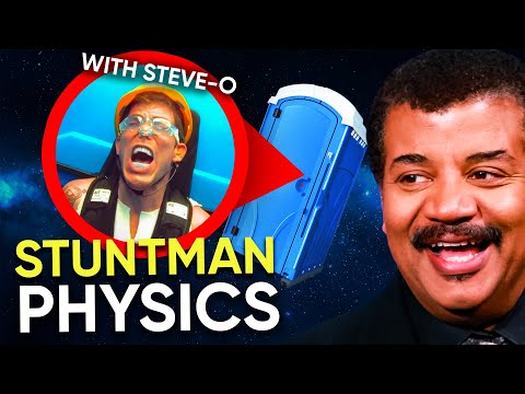 Surviving the Laws of Physics with Steve-O