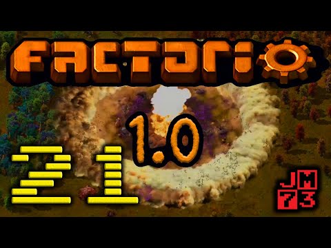 Factorio 1.0 - Ep.21: It's Rocket Day!!