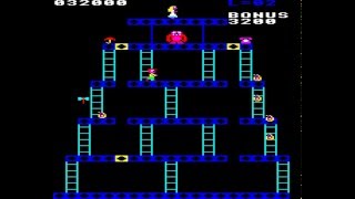 Killer Gorilla on the Acorn Electron