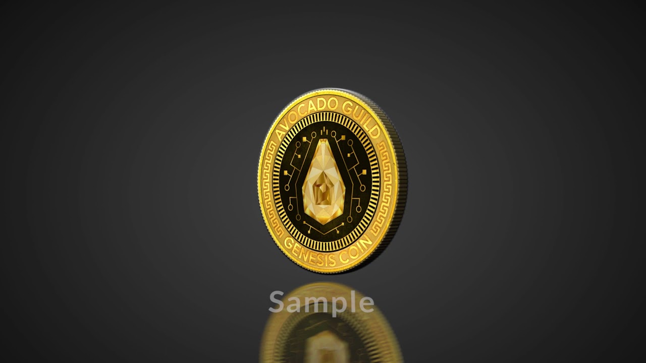 crypto currency Coin Design